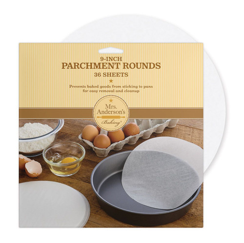 Bleached Round Parchment Paper