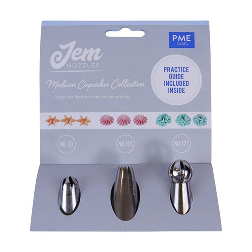 Medium Cupcakes Nozzles Set Medium Cupcakes Nozzles Set