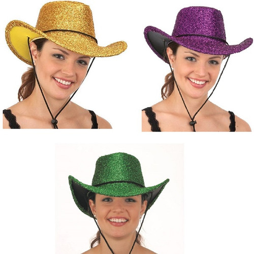 Glitter Cowboy Hat