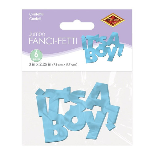 Jumbo It's A Boy Fanci-Fetti Jumbo It's A Boy Fanci-Fetti
