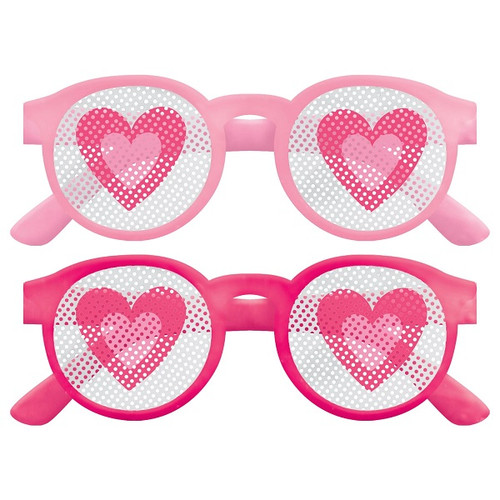 Valentine Printed Glasses