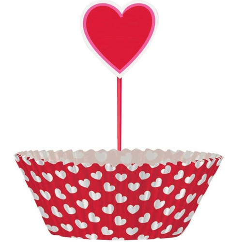 Valentine Cupcake Kit