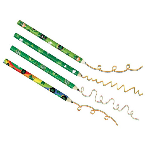 St. Patrick's Day Multi-Color Pencils