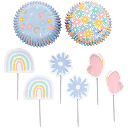 Spring Cupcake Decorating Kit