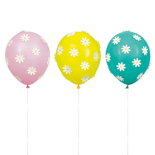 Daisy Balloon Decal Kit