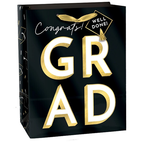 Congrats Grad Medium Gift Bag