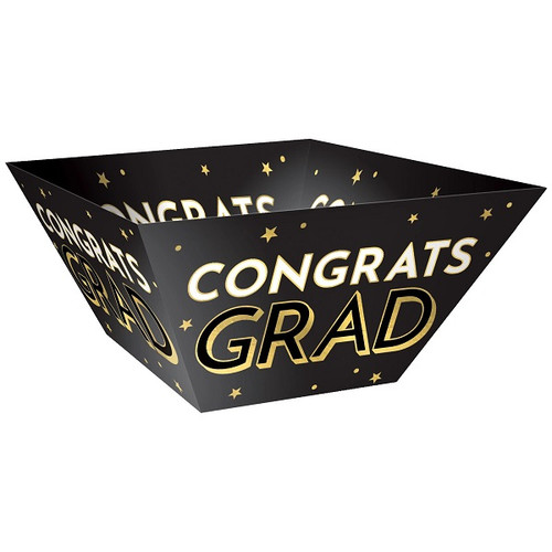 Grad Large Square Paper Bowls Grad Large Square Paper Bowls