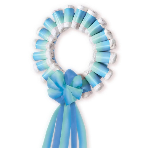 Boy Diaper Wreath Kit Boy Diaper Wreath Kit