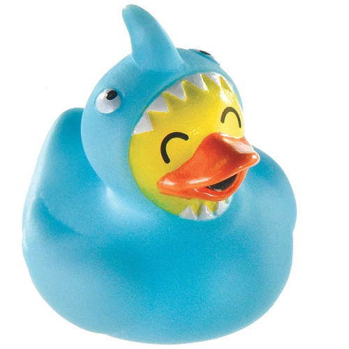 Rubber Duck Print Soap Dispenser