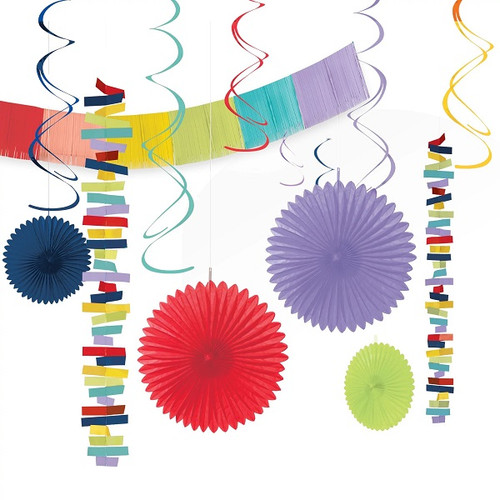 Rainbow Paper & Foil Decorating Kit Rainbow Paper & Foil Decorating Kit