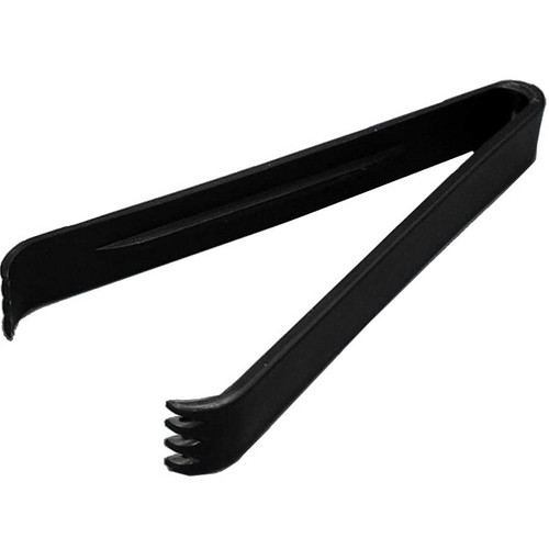 Black Plastic Mini Tongs Black Plastic Mini Tongs