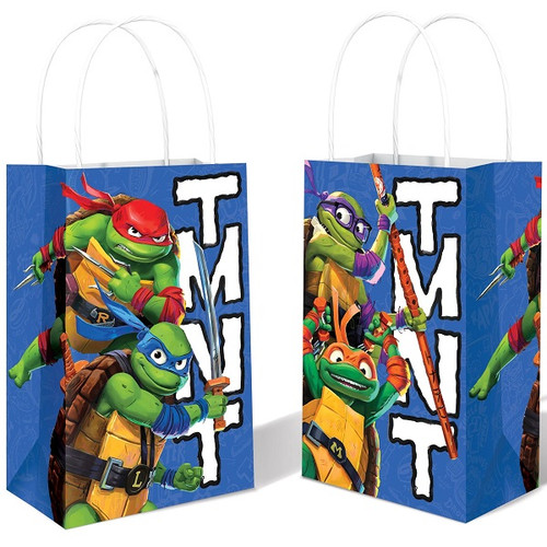 TMNT Mutant Mayhem Kraft Bags TMNT Mutant Mayhem Kraft Bags
