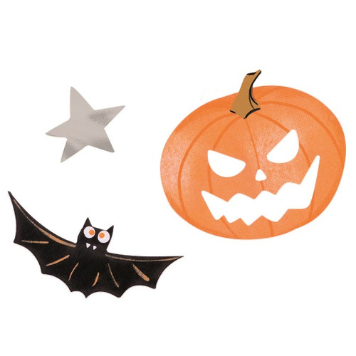Bats & Boos Jumbo Confetti