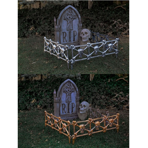 Skull Graveyard Fence