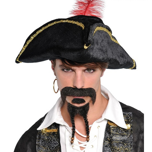 Pirate Facial Hair Set Pirate Facial Hair Set