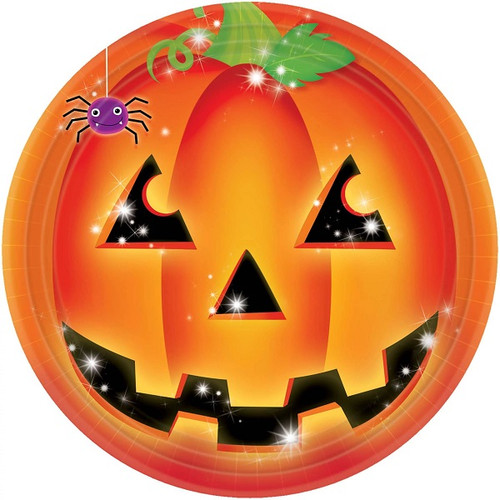 Perfect Pumpkin Luncheon Plates