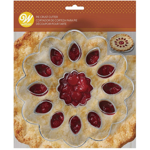 Sunflower Autumn Pie Crust Cutter