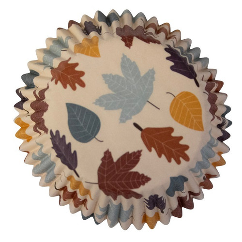Autumn Leaves Baking Cups