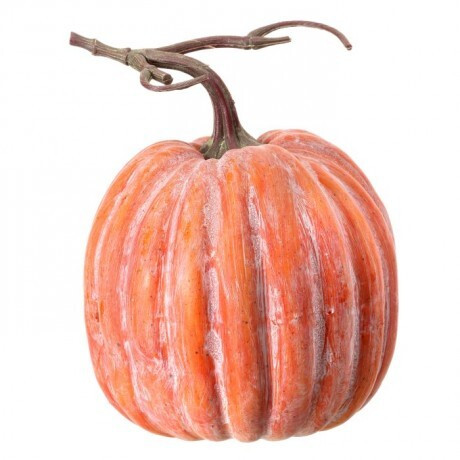 Weathered Pumpkin Decoration