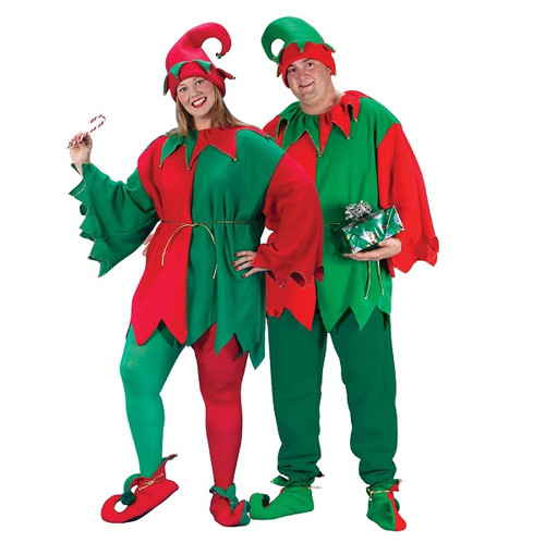 Plus Size Elegant Elf Set