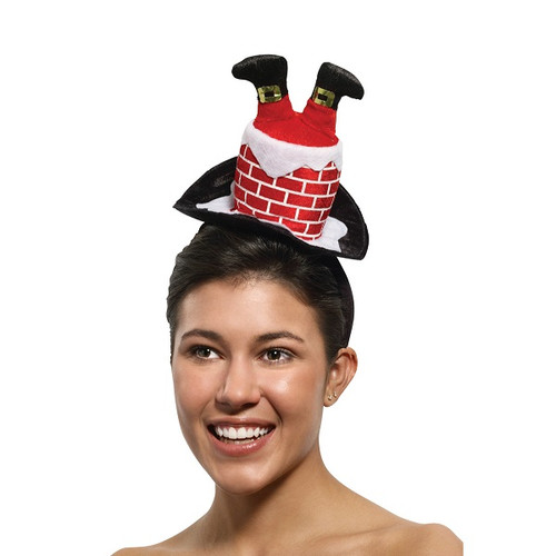 Chimney Santa Headband