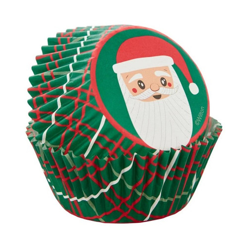 Santa Standard Baking Cups
