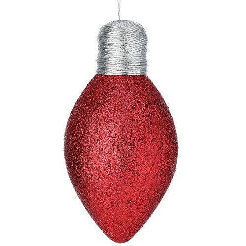 Glitter Lightbulb Ornament