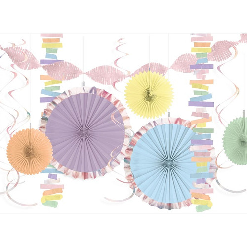 Pastel Paper & Foil Decorating Kit Pastel Paper & Foil Decorating Kit