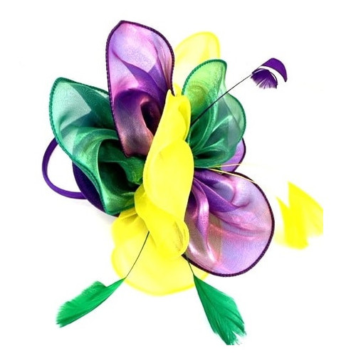 Mardi Gras Flair Headband
