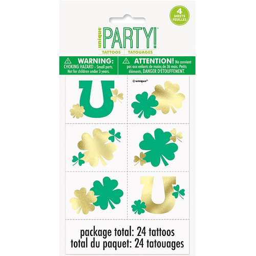 Charming Shamrock Tattoos