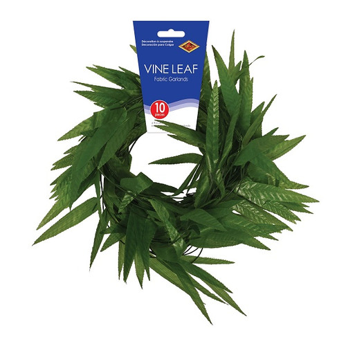 Fabric Vine Leaf Garlands Fabric Vine Leaf Garlands