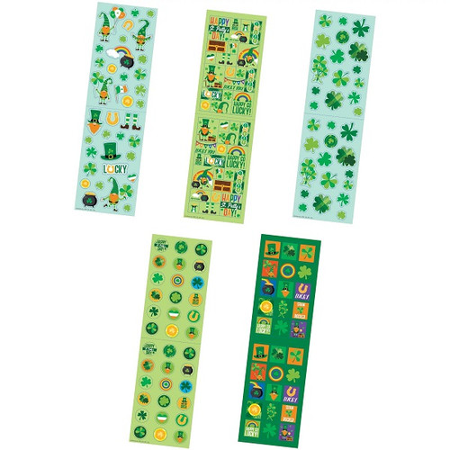 St. Pat's Value Pack Stickers