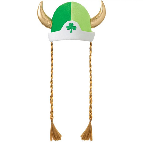 St. Patrick's Day Viking Hat