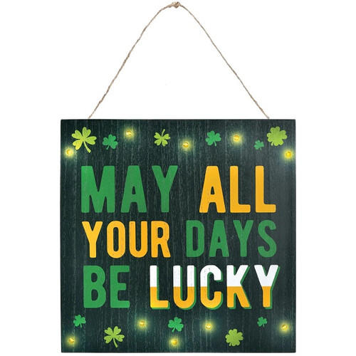 Lucky Days Light Up Sign