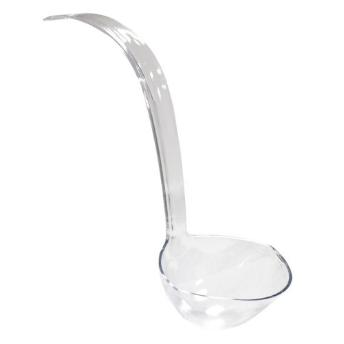 Clear Ladle 5oz Clear Ladle 5oz