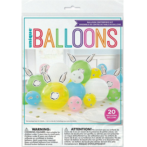 Easter Balloon Centerpiece Kit