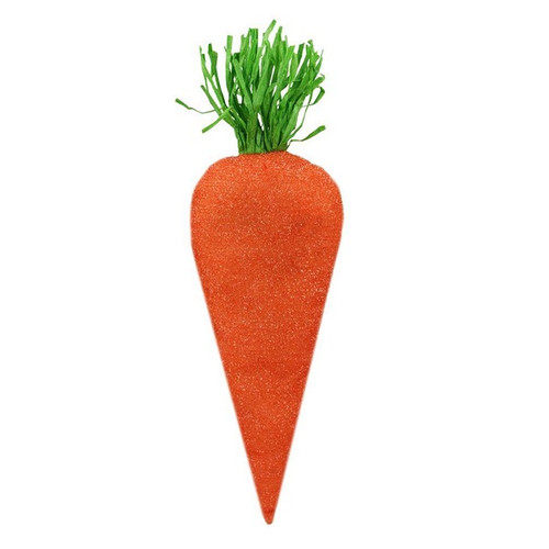 Large Fabric Carrot