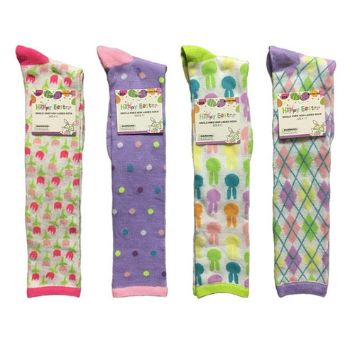 Ladies Easter Socks