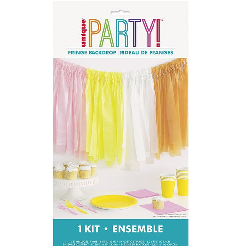 Spring Fringe Backdrop Kit