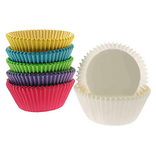 Pastel Rainbow Baking Cups Pastel Rainbow Baking Cups