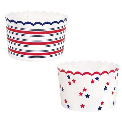 Peppy PatrioticTreat Cups Peppy PatrioticTreat Cups