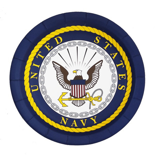 U.S. Navy Dinner Plates