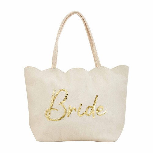 Bride Scallop Tote Bride Scallop Tote