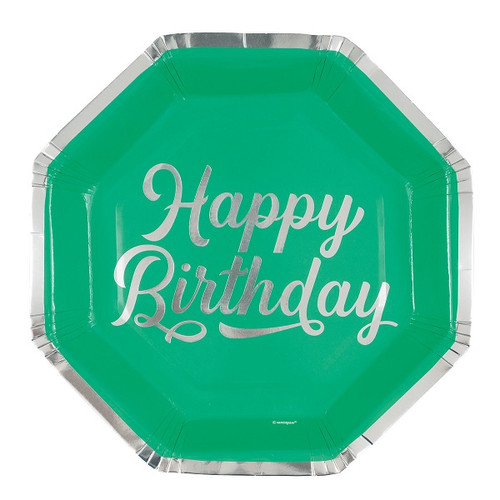 Bold Birthday Plates Bold Birthday Plates