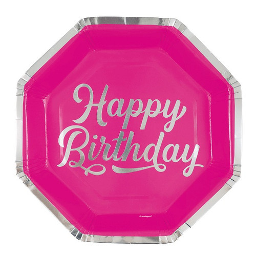 Bold Birthday Dinner Plates Bold Birthday Dinner Plates