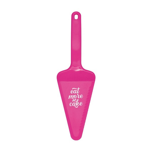 Pink Plastic Cake Server Pink Plastic Cake Server