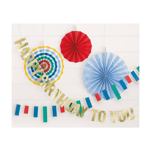 Birthday Mayhem Decoration Kit