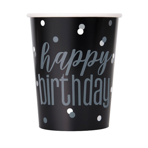 Birthday Glitz Cups