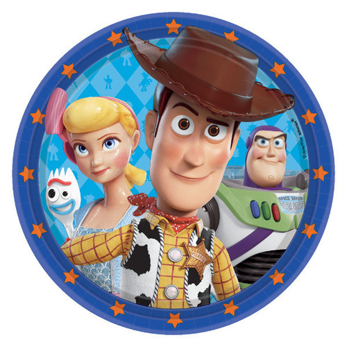 Toy Story 4 Dinner Plates Toy Story 4 Dinner Plates