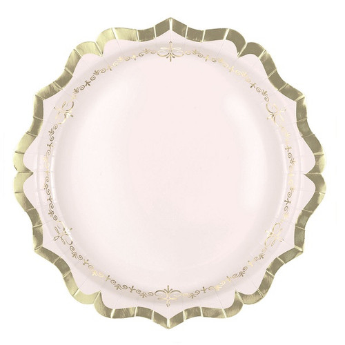 Golden Garden Party Dinner Plates Golden Garden Party Dinner Plates
